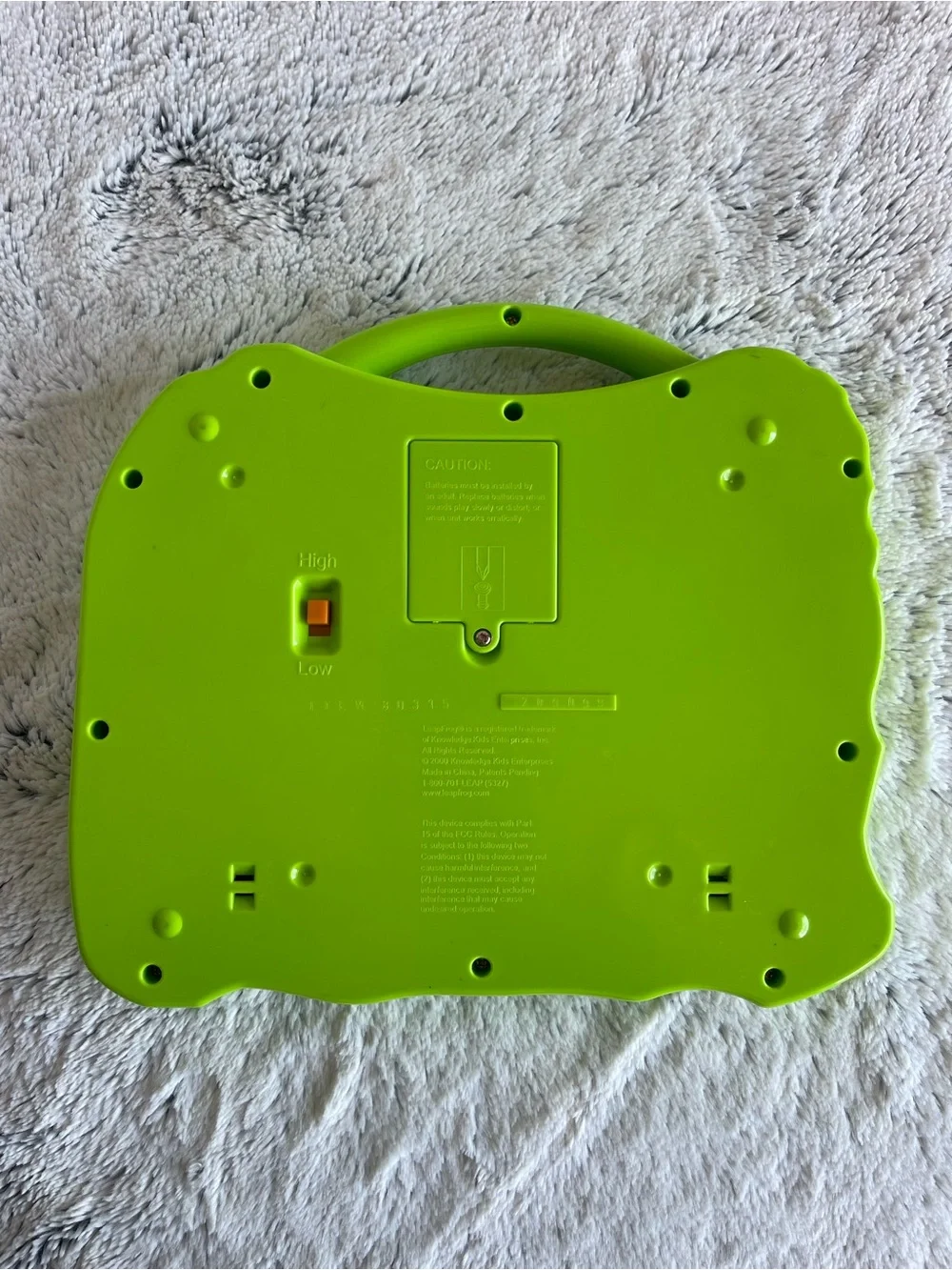 LeapFrog Leap's Phonics Pond (Spanish Version)  Pesca Letras